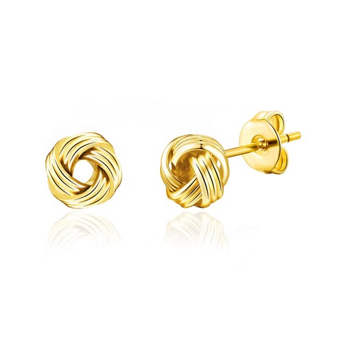 18k gold plated love - 18k,