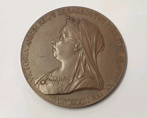 Queen victoria jubilee medal - medal,