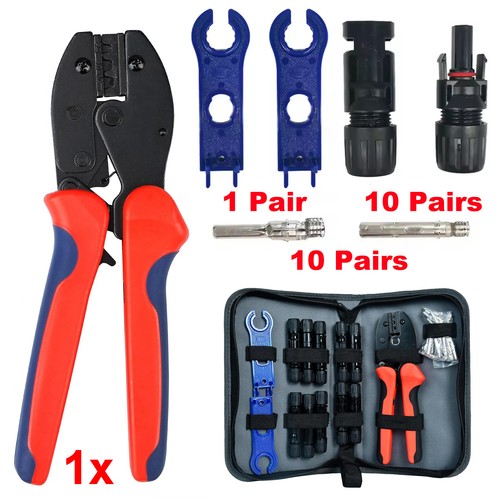 Solar crimping tool - crimping,