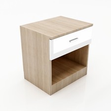 Bedside Table NightStand Storage Cabinets Chest of Drawer Bedroom Furniture 