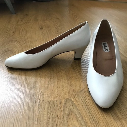 Bally white vintage leather - vintage,