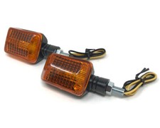 NEW Motorbike Indicators Black