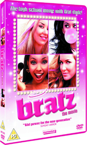 Bratz the movie dvd - bratz,