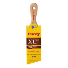 Purdy XL Cub Angled Paint Brush Medium Stiff 2" / 50mm - Professional Quality