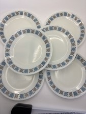6 x Vintage Jaj Pyrex Side