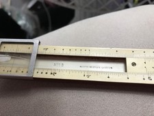 Vintage Slide Rule Albert