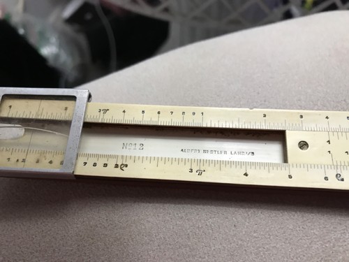 Vintage slide rule - vintage,