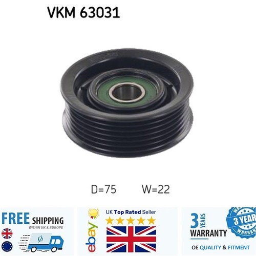 Ribbed belt deflection - v-ribbed,