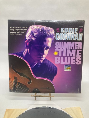 Eddie cochran summertime blues - eddie,