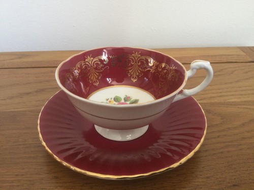 Vintage paragon burgundy - , red