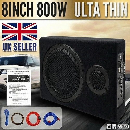 800w active underseat - 8'',