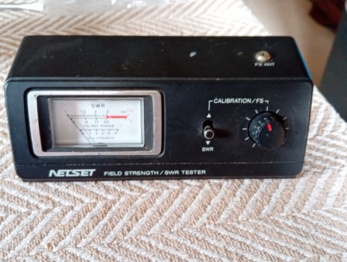 Netset swr meter - swr, fs