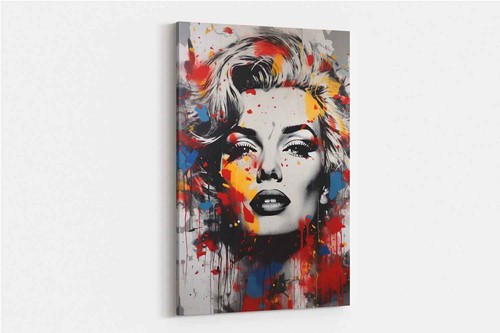 Marilyn monroe street art - street,