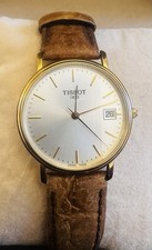 Tissot T870/970 Quartz Gold