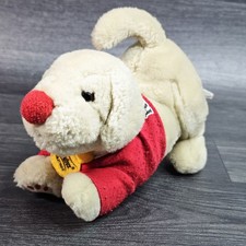 Andrex Comic Relief 2007 Puppy Dog Soft Plush Toy 8”  Kimberly-Clark RND