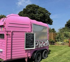 Fully Equipped Pizza Trailer