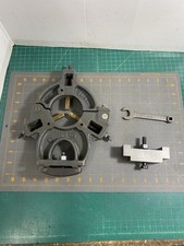 Atlas Craftsman Metal Lathe Steady Rest Will Fit 10” & 12” Lathes Comes W/ Riser