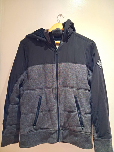 Hollister mens sherpa lined - sherpa,