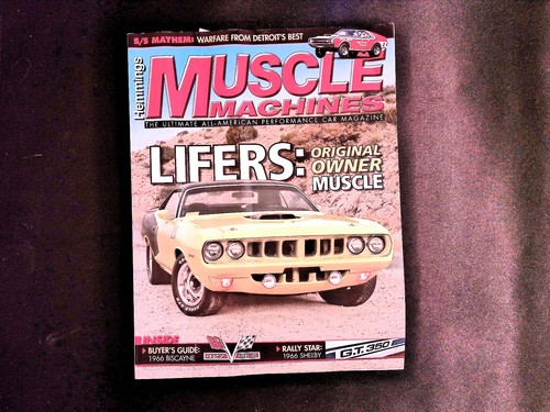 Hemmings muscle machines - muscle,