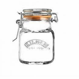 Kilner vintage square glass - square,