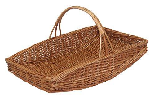 Oblong wicker willow garden - willow,