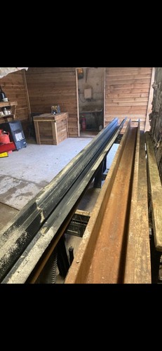 Concrete fence post and - , base