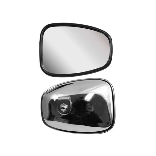 Mirrors chrome square single - mirrors,