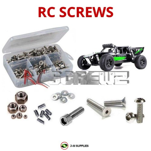 Rcscrewz stainless screw kit - stainless,