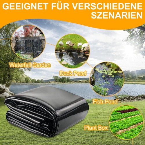 6m hdpe pond - 2m, 4m