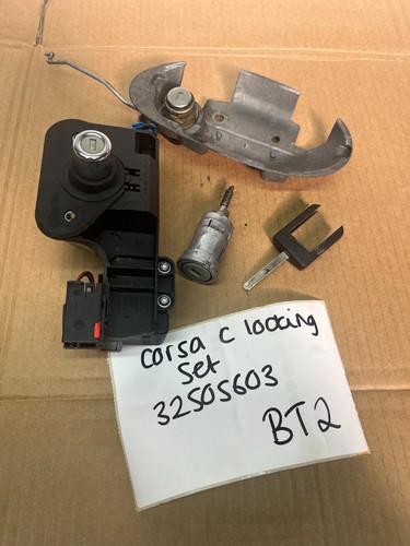 Vauxhall corsa 06 - corsa, lock