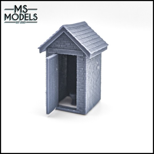Privy outside toilet for model - toilet,