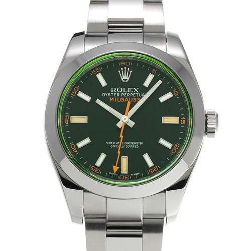 Rolex milgauss 116400gv - milgauss,