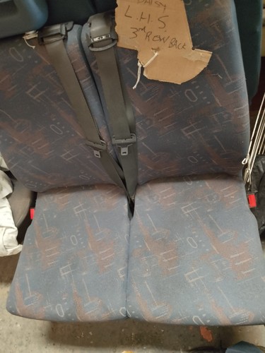 Ldv minibus seats in very - ldv,