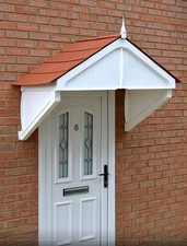 Achurch Door Canopy - Width