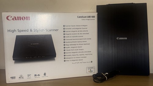 Canon canoscan lide 400 - canoscan,