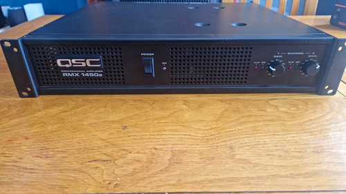 Qsc rmx 1450a - qsc,