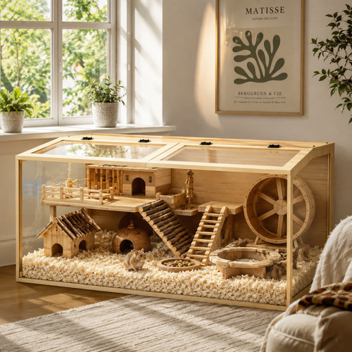 120cm extra large - large, hamster