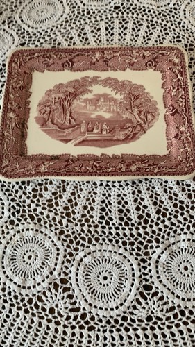 Vintage masons pink ironstone - pink,