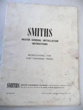 Smiths heater installation - smiths,