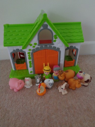 Elc happyland farm building - happyland,
