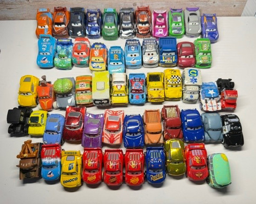 Disney pixar mini - disney, racers
