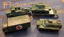 Rare Lesney Army Military