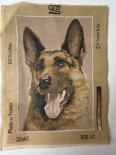 German shepherd tapestry - shepherd,