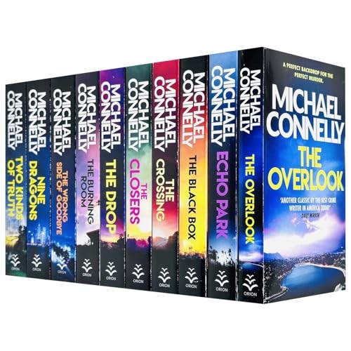 Harry bosch series book - bosch,