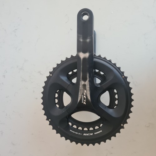 Shimano 105 crankset - shimano,