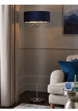 NEXT Navy Blue Burford 3 Light