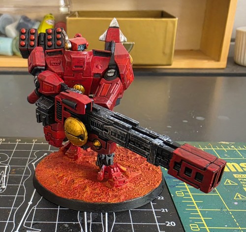 Xv88 broadside battlesuit - xv88, t'au