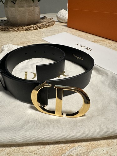 Dior belt size 80 - cd,