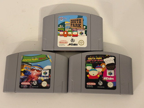 South park nintendo - nintendo, n64
