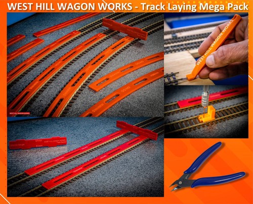 Track laying mega pack oo - pack,